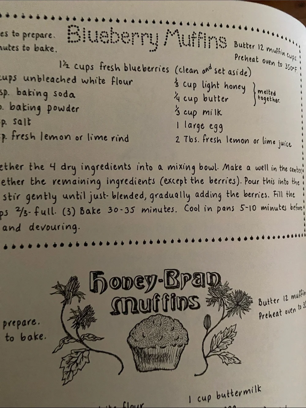 Vintage Vegetarian cookbook Enchanted Broccoli Forest TREE meals soup bread cake